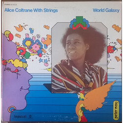 Alice Coltrane With Strings World Galaxy Vinyl LP USED