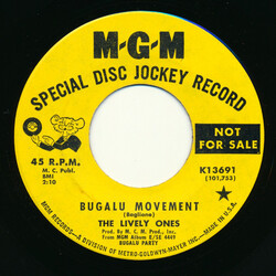 The Lively Ones Bugalu Movement / Take It While You Can Vinyl 7" USED