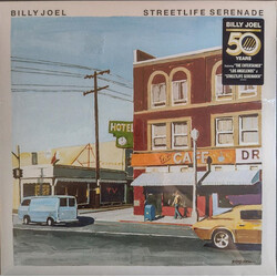 Billy Joel Streetlife Serenade Vinyl LP USED