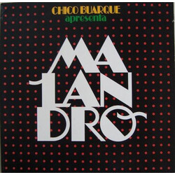 Various Chico Buarque Apresenta Malandro Vinyl LP USED