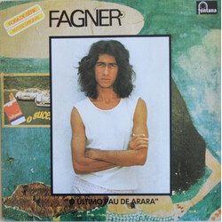 Raimundo Fagner Manera Fru Fru, Manera Vinyl LP USED