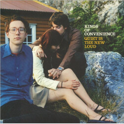 Kings Of Convenience Quiet Is The New Loud Vinyl LP USED
