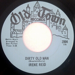 Irene Reid Dirty Old Man / Just Loving You Vinyl 7" USED