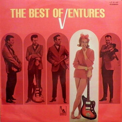 The Ventures The Best Of Ventures Vinyl LP USED