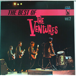 The Ventures The Best Of The Ventures Vol. 2 Vinyl LP USED