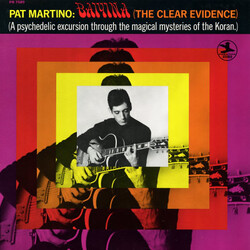Pat Martino Baiyina (The Clear Evidence) Vinyl LP USED