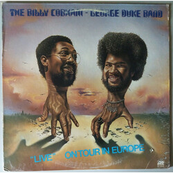 The Billy Cobham / George Duke Band "Live"-On Tour In Europe Vinyl LP USED