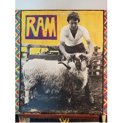 Paul & Linda McCartney Ram Vinyl LP USED