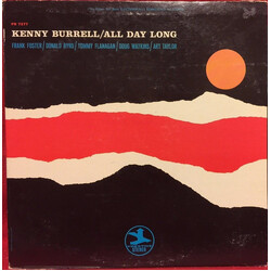 Kenny Burrell All Day Long Vinyl LP USED