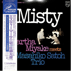Martha Miyake / Masahiko Sato Trio Misty Vinyl LP USED
