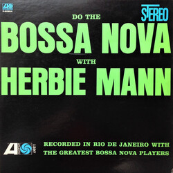 Herbie Mann Do The Bossa Nova = ボサ・ノバ Vinyl LP USED