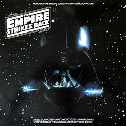 John Williams (4) / London Symphony Orchestra Star Wars: The Empire Strikes Back (The Original Soundtrack From The Motion Picture) Vinyl LP USED