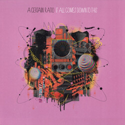 A Certain Ratio It All Comes Down To This Vinyl LP USED