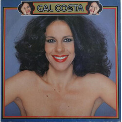 Gal Costa Fantasia Vinyl LP USED