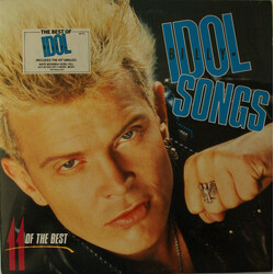 Billy Idol Idol Songs - 11 Of The Best Vinyl LP USED