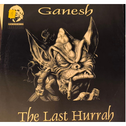 Ganesh The Last Hurrah USED VINYL 12INCH WHITE LABEL 33 S RPM