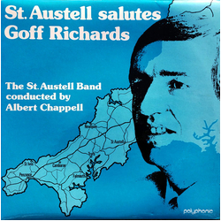 St. Austell Band / Albert Chappell St. Austell Salutes Goff Richards Vinyl LP USED