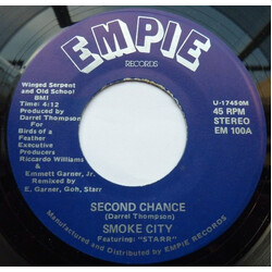 Smoke City (2) Second Chance Vinyl 7" USED