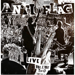 Anti-Flag Live Volume Two Vinyl LP USED