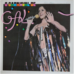 Gal Costa O Carnaval De Gal Vinyl LP USED