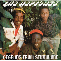 The Heptones Legends From Studio One Vinyl LP USED