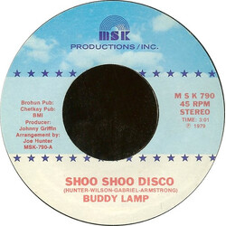 Buddy Lamp Shoo Shoo Disco Vinyl 7" USED