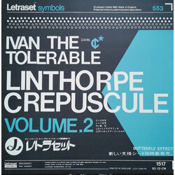 Ivan The Tolerable Linthorpe Crepuscule Volume.2 Vinyl LP USED