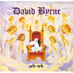 David Byrne Uh-Oh Vinyl LP USED