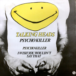 Talking Heads Psycho Killer Vinyl 12" USED