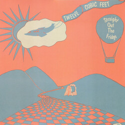 Twelve Cubic Feet Straight Out The Fridge Vinyl LP USED
