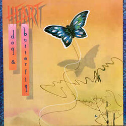 Heart Dog & Butterfly Vinyl LP USED