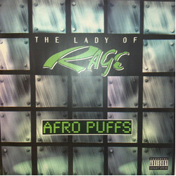 The Lady Of Rage Afro Puffs Vinyl 12" USED