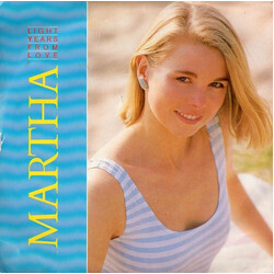 Martha Ladly Light Years From Love Vinyl 7" USED