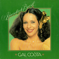 Gal Costa Aquarela Do Brasil Vinyl LP USED