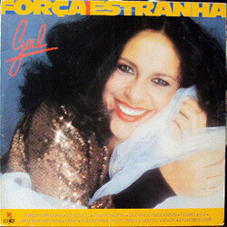 Gal Costa Força Estranha Vinyl LP USED