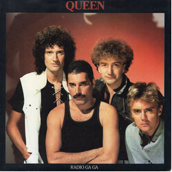 Queen Radio Ga Ga Vinyl 7" USED