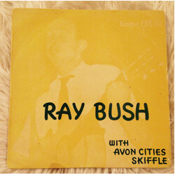 Ray Bush And The Avon Cities' Skiffle EP Vinyl 7" USED