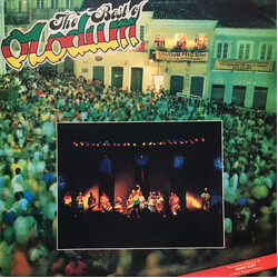 Olodum The Best Of Olodum Vinyl LP USED