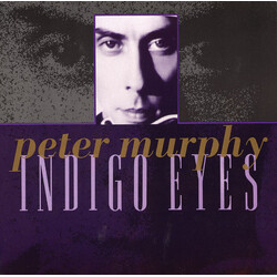 Peter Murphy Indigo Eyes Vinyl 7" USED