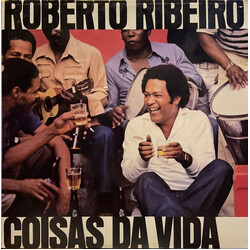 Roberto Ribeiro Coisas Da Vida Vinyl LP USED
