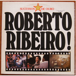 Roberto Ribeiro Sucessos De Ouro Vinyl LP USED