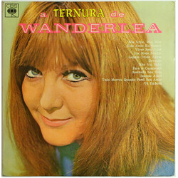 Wanderléa A Ternura De Wanderlea Vinyl LP USED