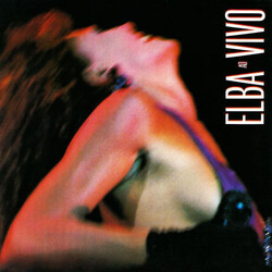 Elba Ramalho Elba Ao Vivo Vinyl LP USED