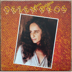 Maria Bethânia Dezembros Vinyl LP USED