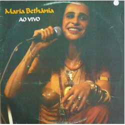 Maria Bethânia Maria Bethânia Ao Vivo Vinyl LP USED