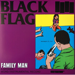 Black Flag Family Man Vinyl LP USED