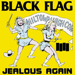 Black Flag Jealous Again Vinyl 12" USED