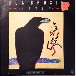 Don Grusin Raven Vinyl LP USED