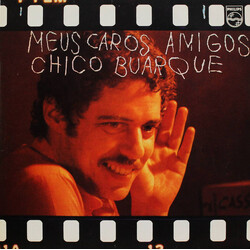 Chico Buarque Meus Caros Amigos Vinyl LP USED