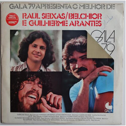 Belchior / Raul Seixas / Guilherme Arantes Gala 79 Apresenta O Melhor De Raul Seixas / Belchior E Guilherme Arantes Vinyl LP USED